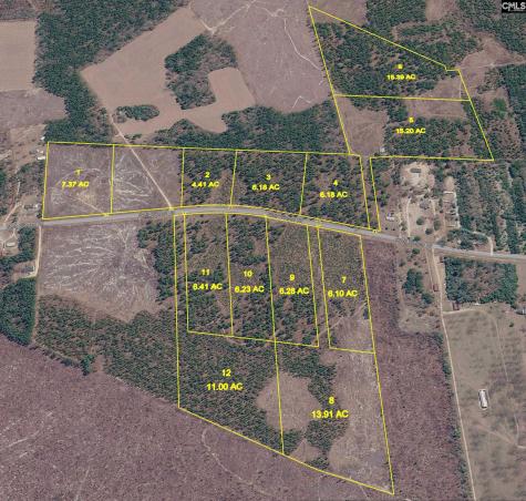 0 Neely Wingard Road Lot 5 Gilbert SC 29054
