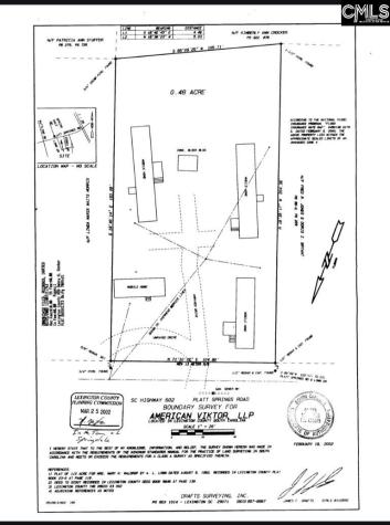 3025 Platt Springs Road West Columbia SC 29170