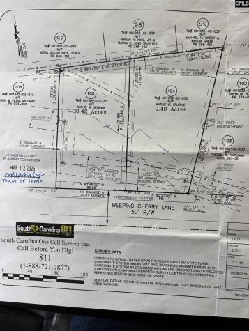 0 Weeping Cherry Lane Columbia SC 29212
