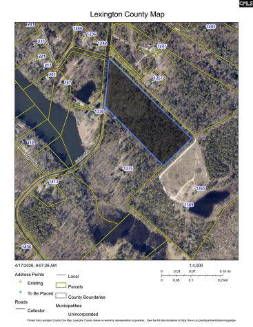 0 Fallaw Road Gaston SC 29053
