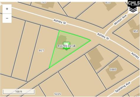 921 Ashley Street Columbia SC 29203