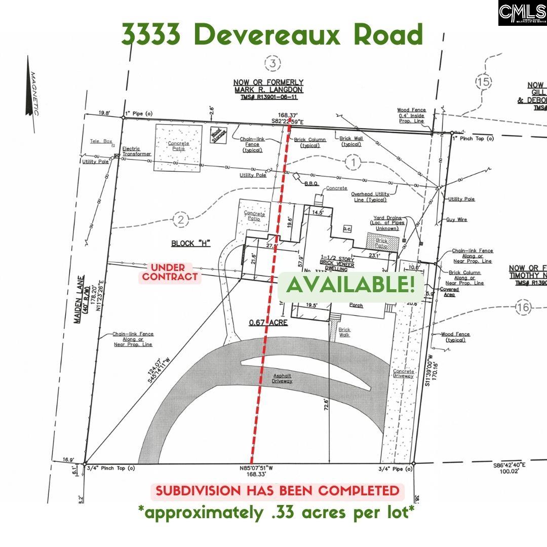 3333 Devereaux Road Columbia SC 29205