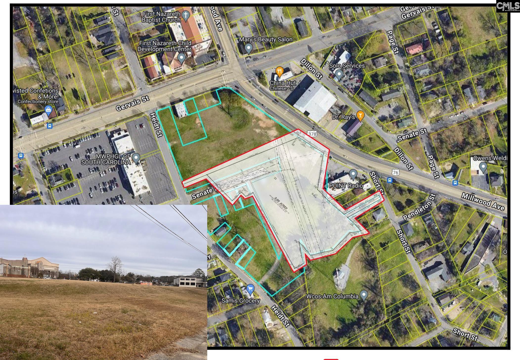 2334 Gervais Street Parcel B Columbia SC 29204