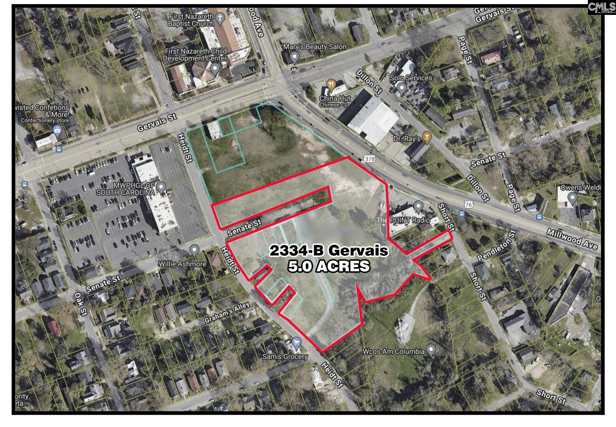 2334 Gervais Street Parcel B Columbia SC 29204