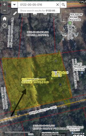 131 Rhinehart Street 131&137 Orangeburg SC 29118