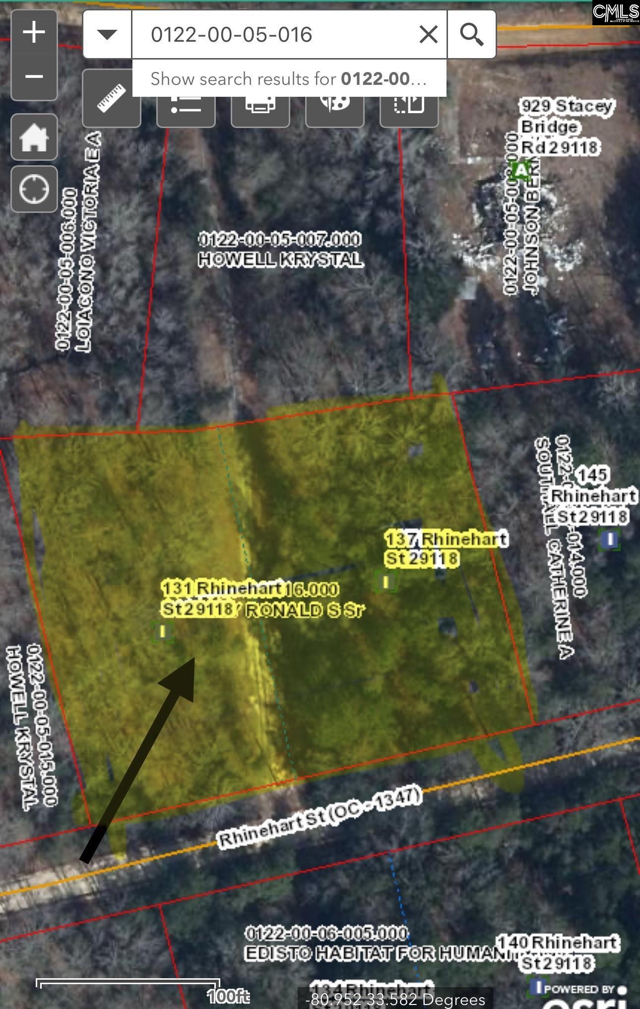 131 Rhinehart Street 131&137 Orangeburg SC 29118