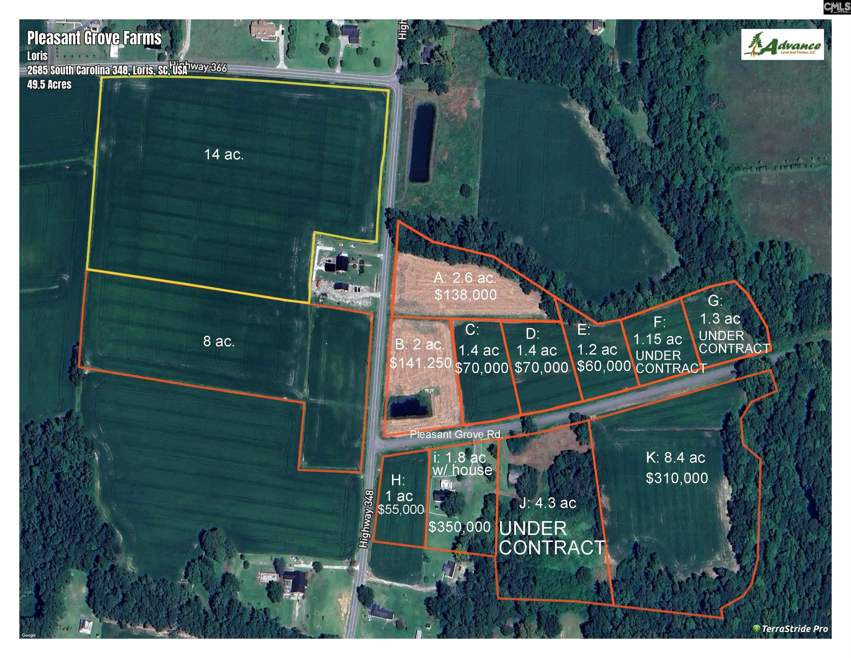 2731 348 Highway Longs SC 29569-6524