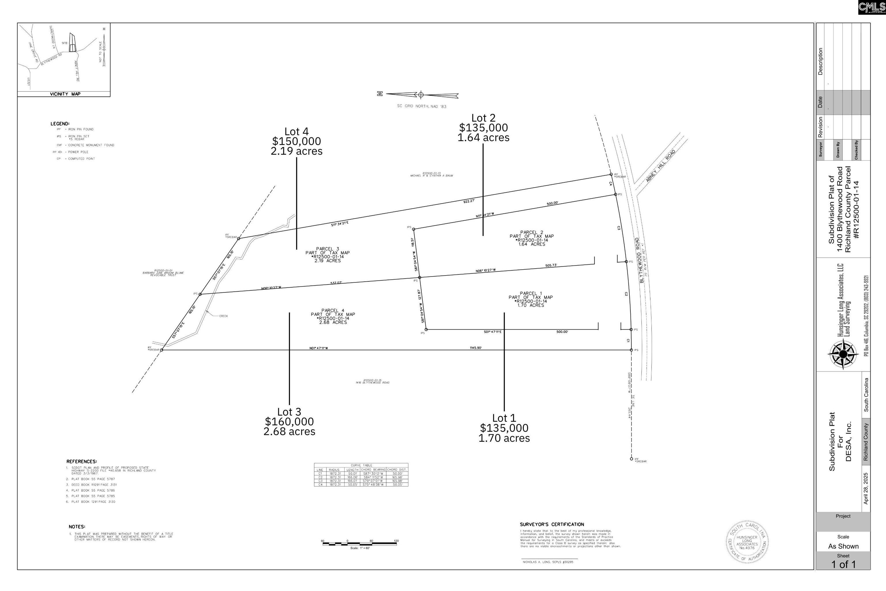1400 Blythewood Road Blythewood SC 29016