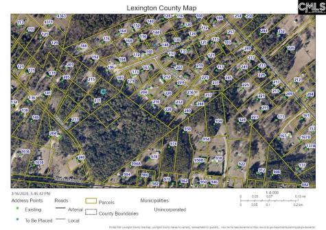 Lot 9 Mimosa Drive Gaston SC 29053