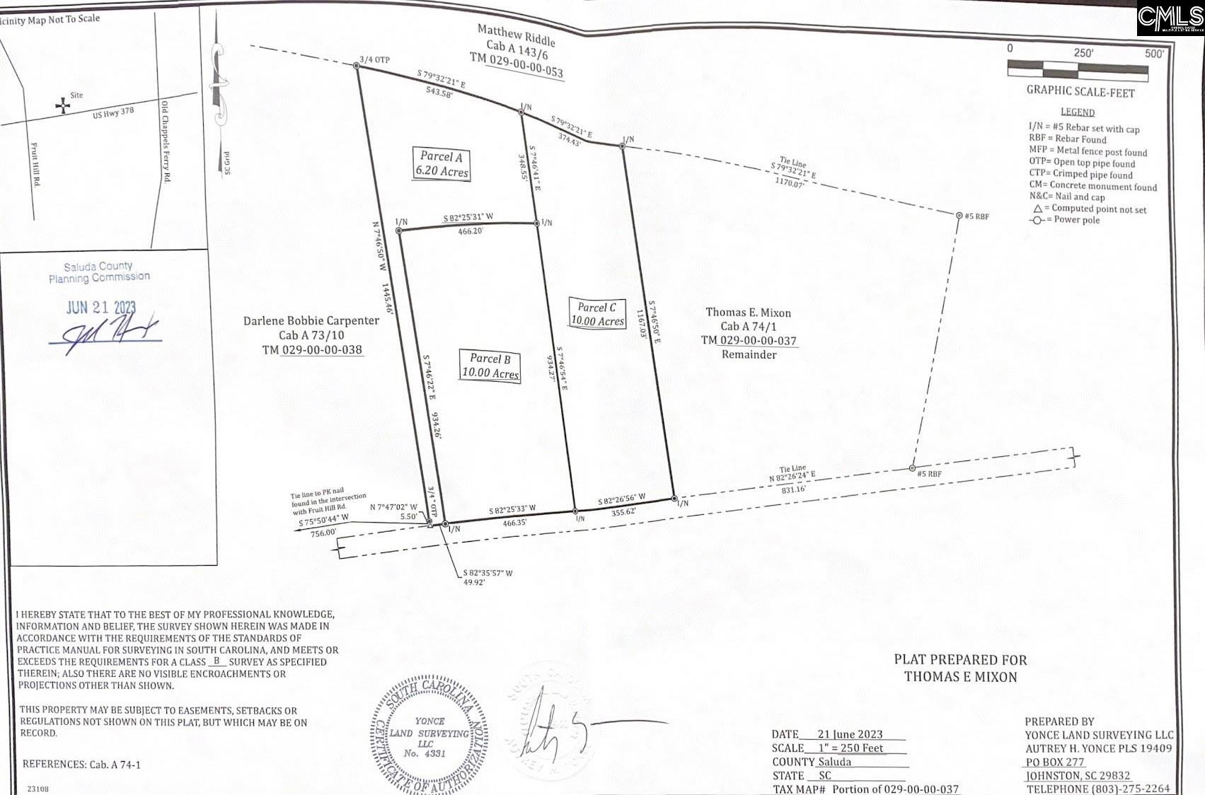 5030 Mccormick Highway Saluda SC 29138