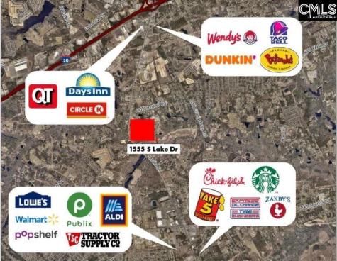 1555 S Lake Drive Lexington SC 29073
