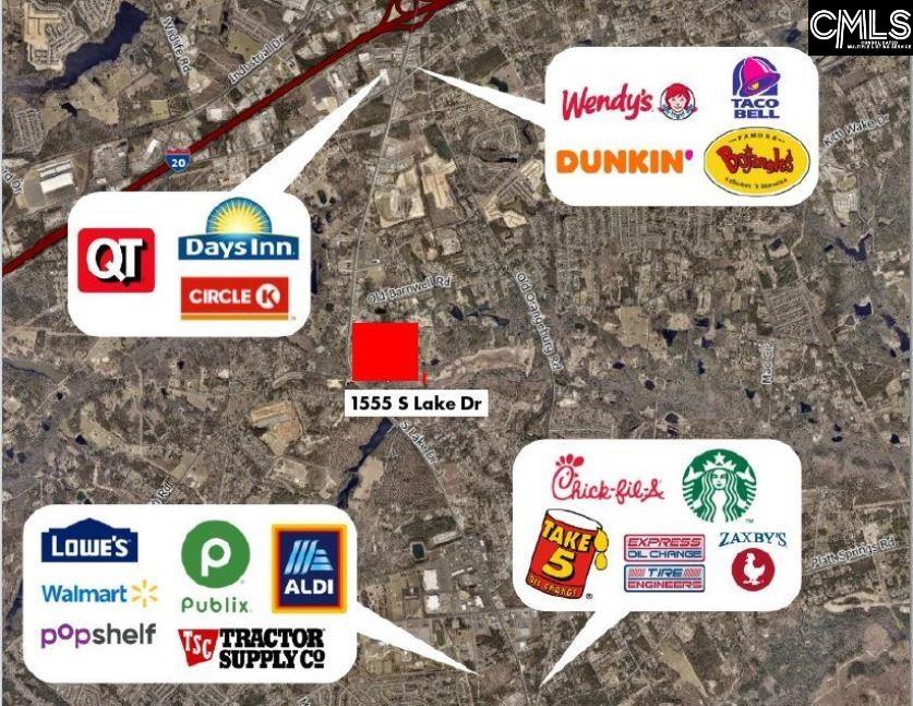 1555 S Lake Drive Lexington SC 29073