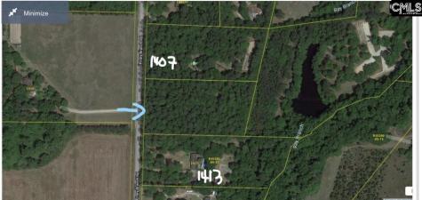 Tba E S Piney Branch Road Eastover SC 29044