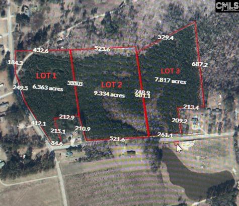 1938 Old Georgetown Road W Camden SC 29032-0000