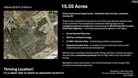 2383 Charlotte Highway Lancaster SC 29720