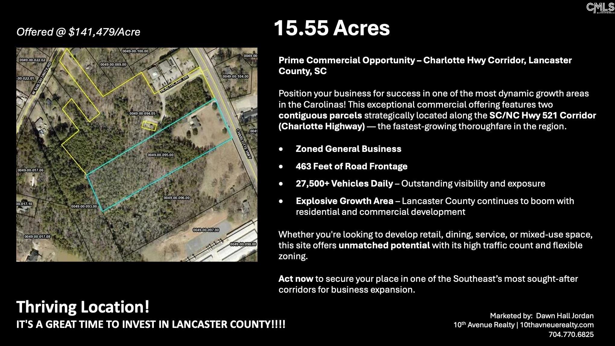 2383 Charlotte Highway Lancaster SC 29720