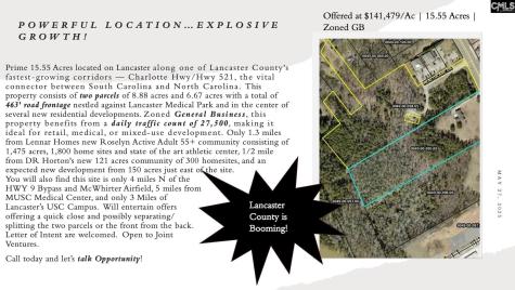 2383 Charlotte Highway Lancaster SC 29720