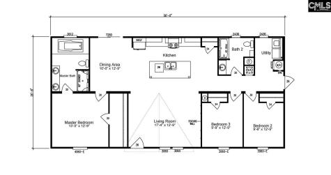 96 Pinestraw Court Lexington SC 29073