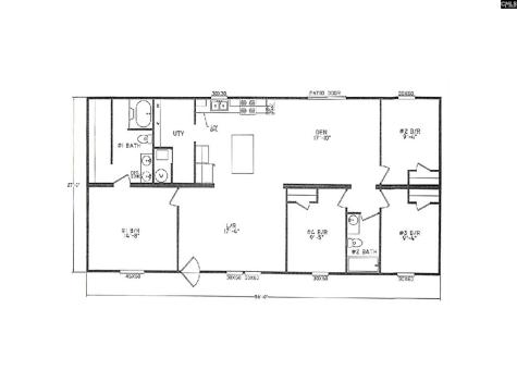 1653 Woodtrail Drive Gaston SC 29053