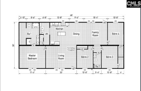 52 Oakdale Road Cheraw SC 29520