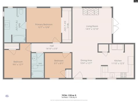 300 Havenwood Drive Gaston SC 29053