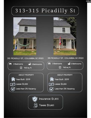 0 Picadilly Street Columbia SC 29201