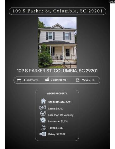 0 Picadilly Street Columbia SC 29201