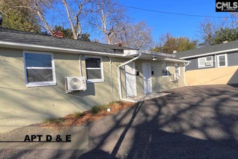2447 Gervais Street Columbia SC 29204