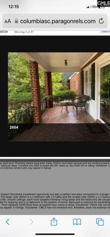 2600/2604 Kiawah Avenue Columbia SC 29205