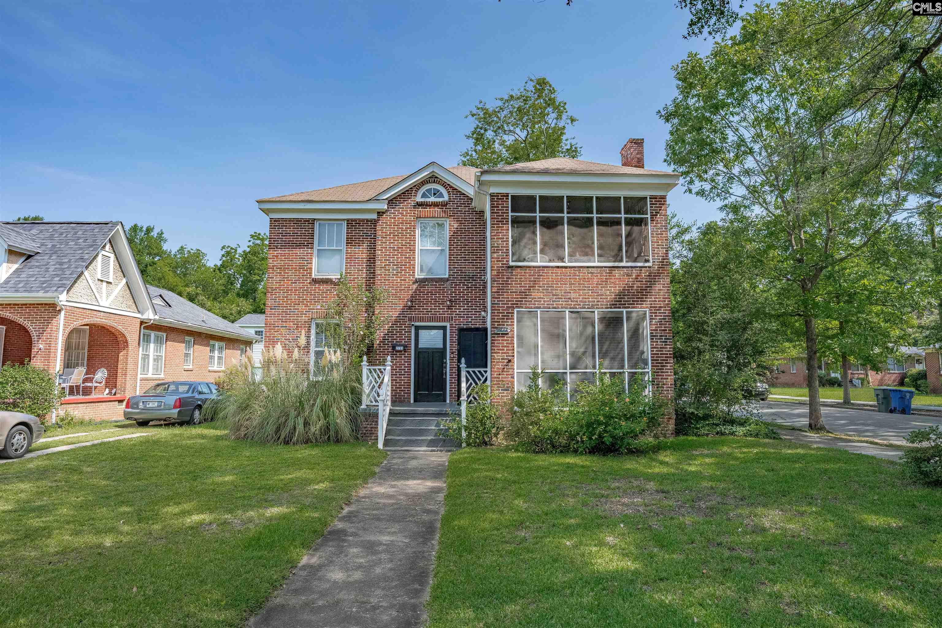 2735-2737 Wheat Street Columbia SC 29205