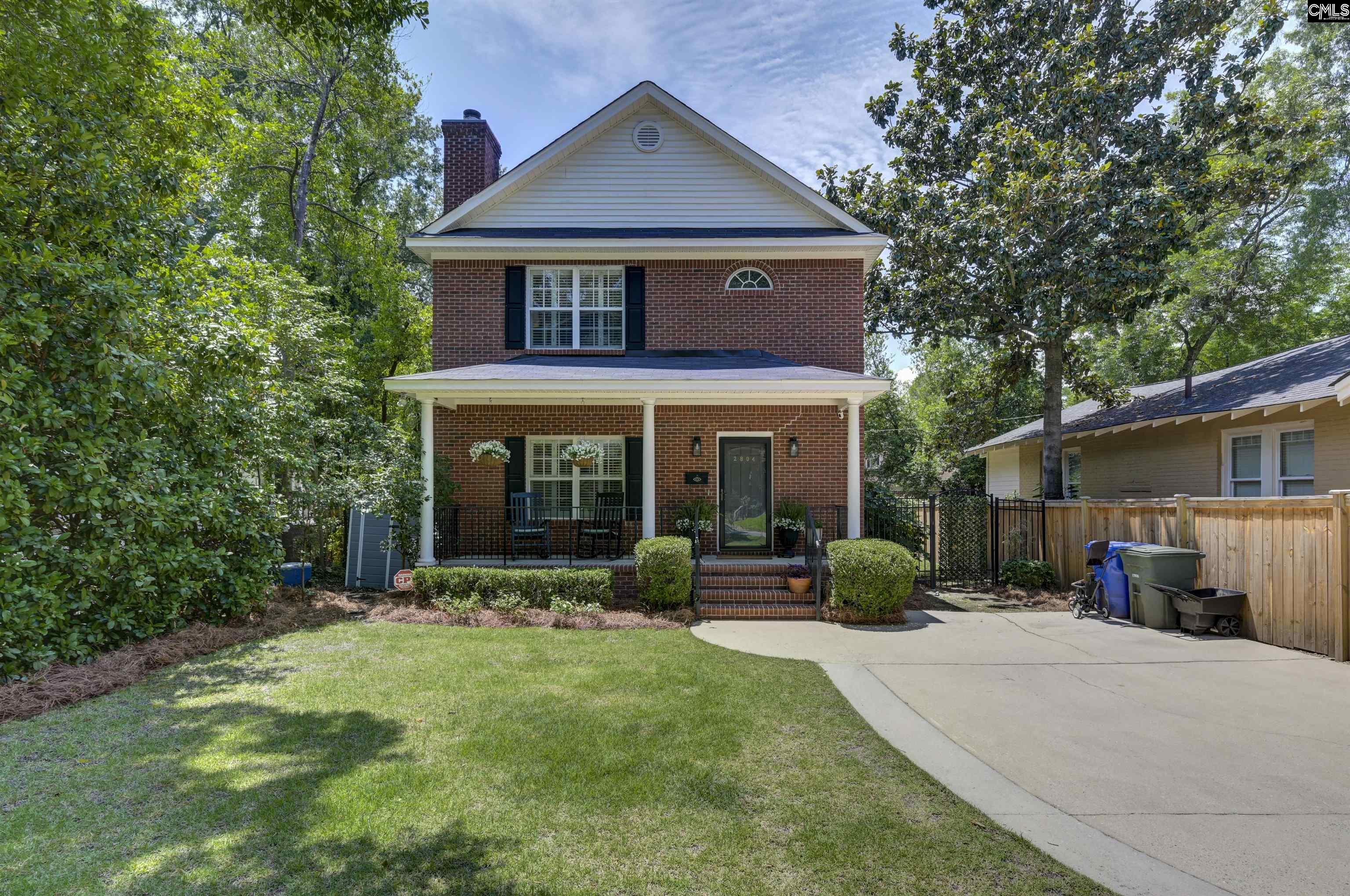 2804 Bratton Street Columbia SC 29205