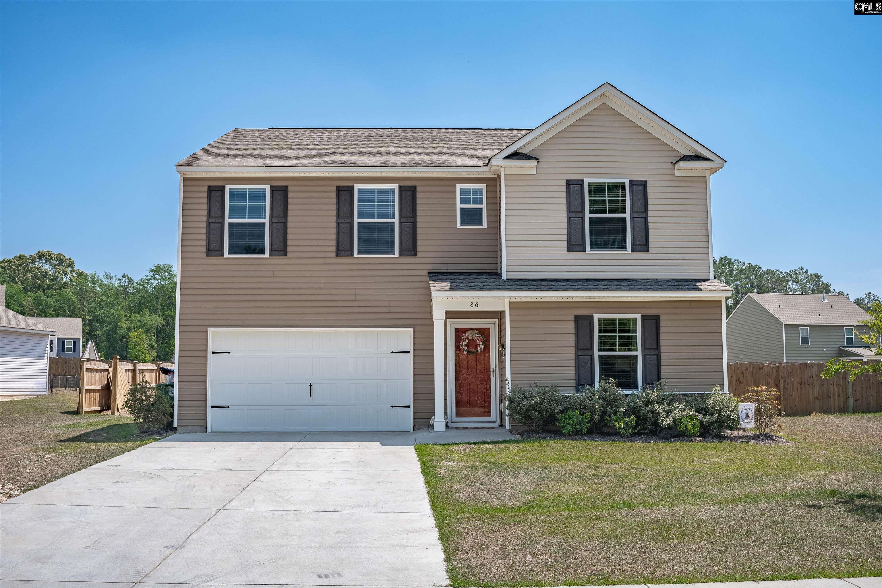 86 Carriagebrook Circle Camden SC 29020