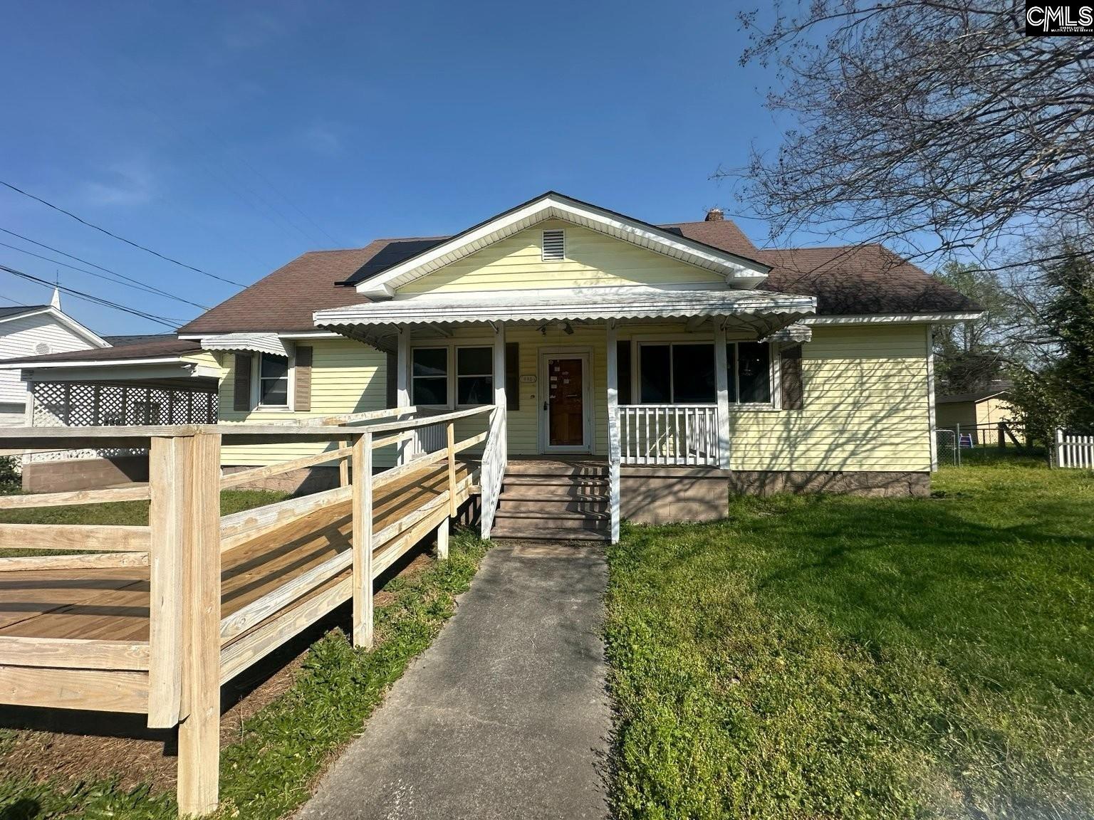 445 Oak Street Winnsboro SC 29180