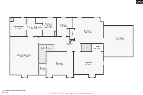 121 Falmouth Rise Columbia SC 29229
