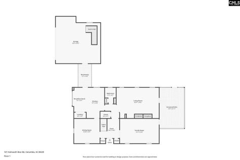 121 Falmouth Rise Columbia SC 29229