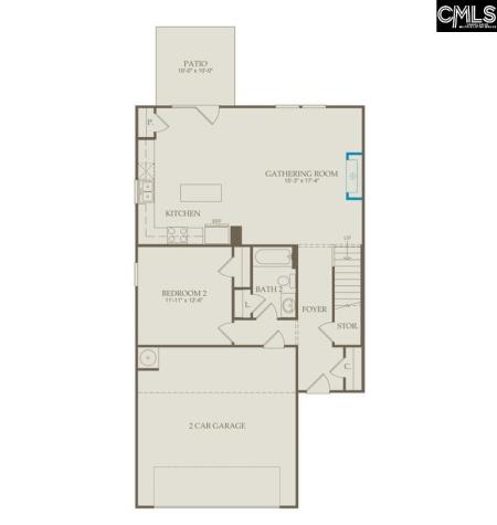 2232 Lofton Road Blythewood SC 29016
