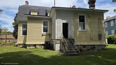 1438 Glover Street N/a Orangeburg SC 29115