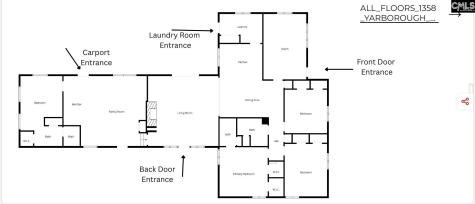 282 Yarborough Road Saluda SC 29138