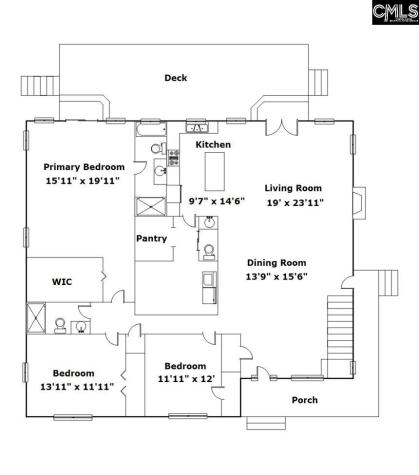 230 Cedar Shoals Way Blythewood SC 29016-8455