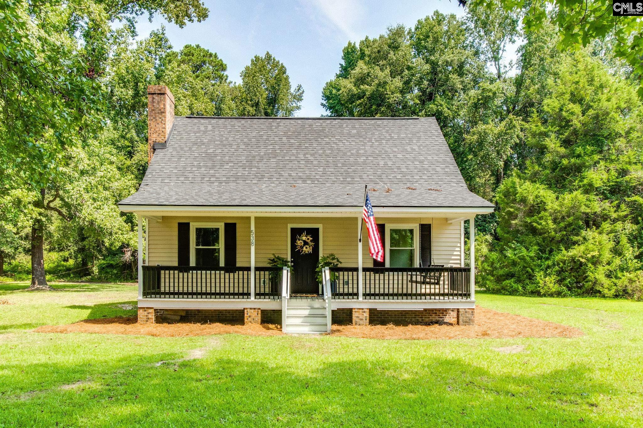 538 Black River Road Camden SC 29020