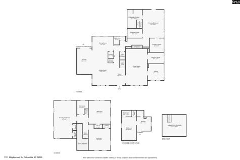 1731 Maplewood Drive Columbia SC 29205