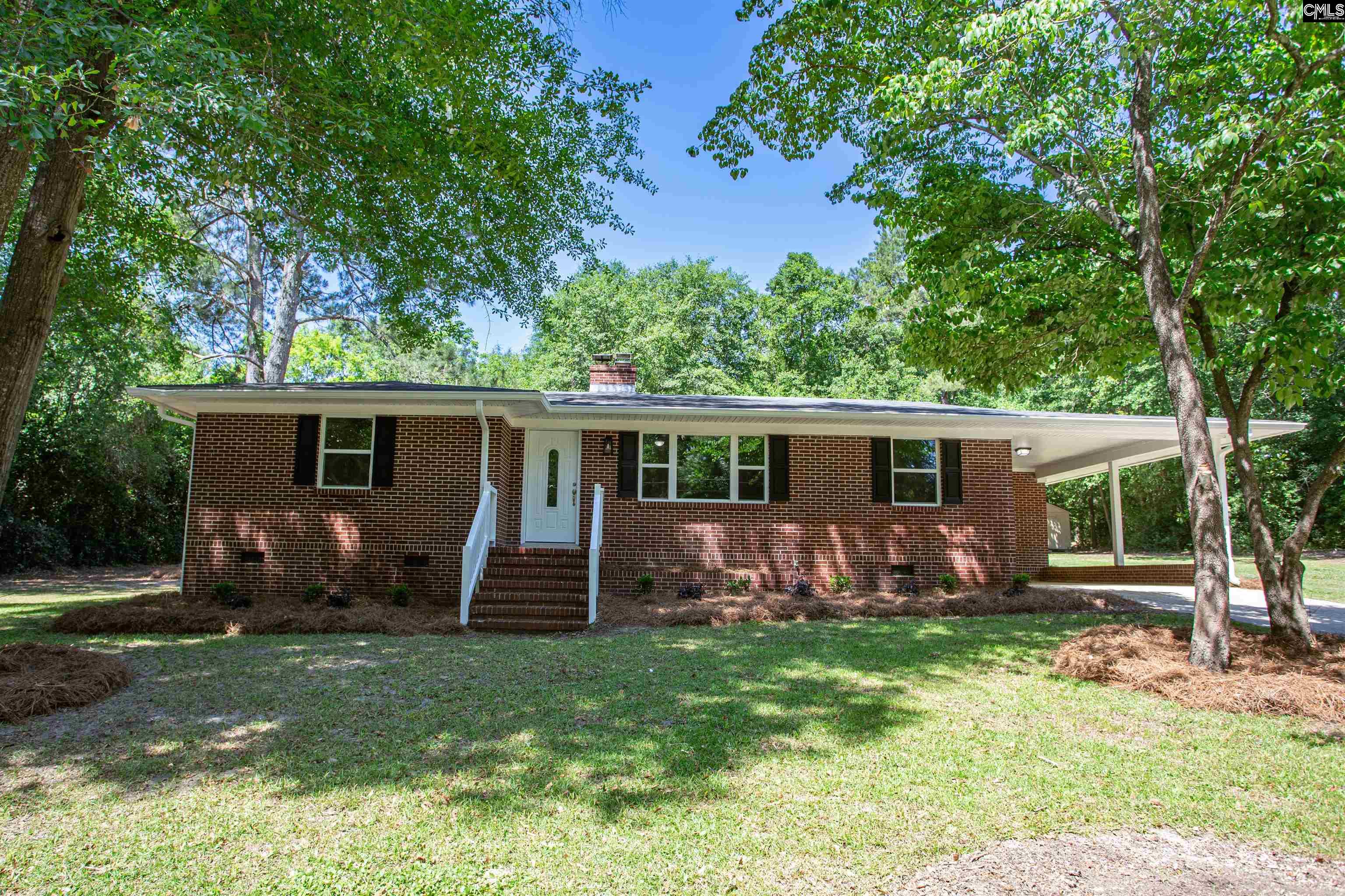 1821 Campbell Camden SC 29020-0000