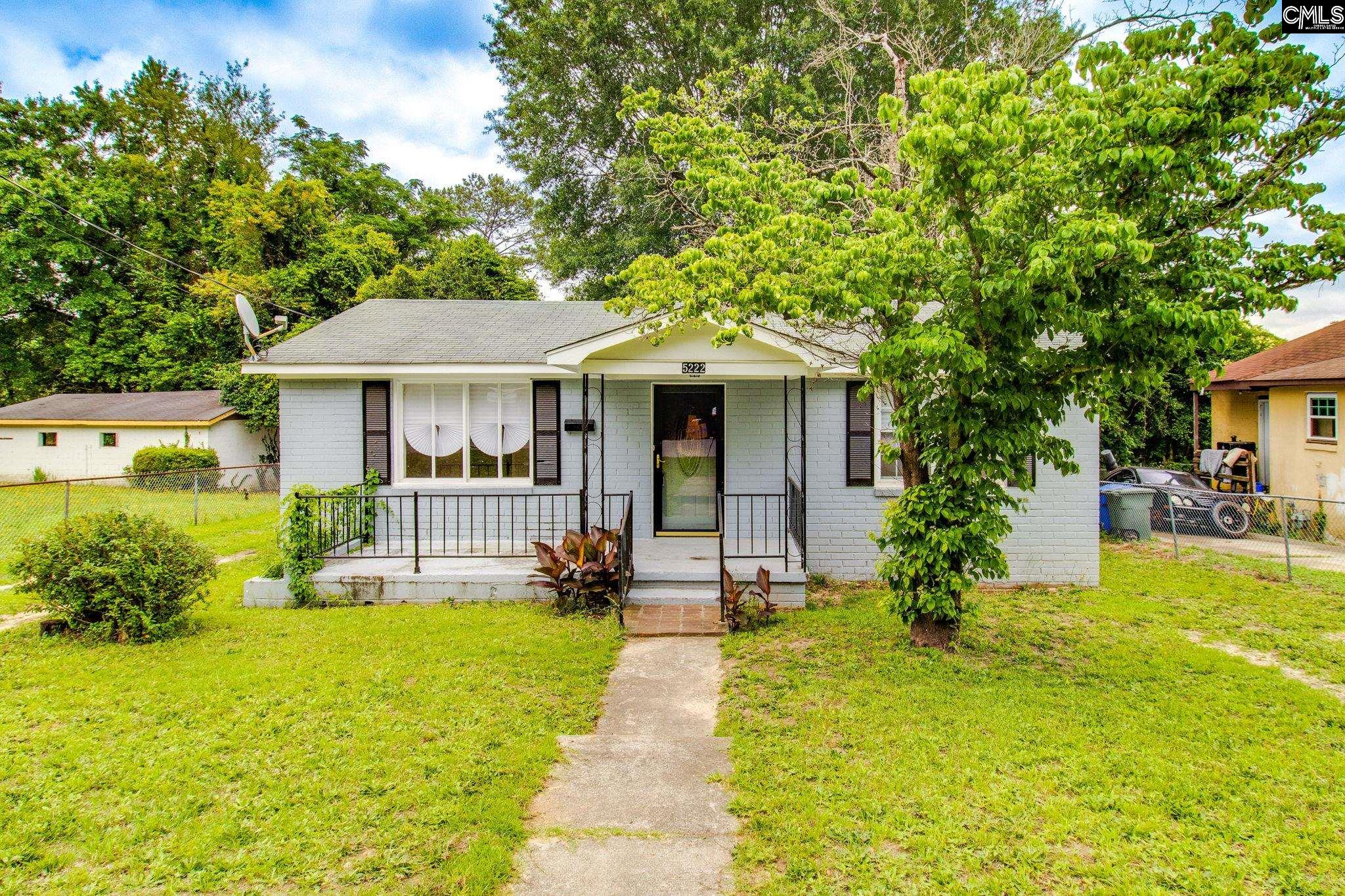 5222 Mauldin Avenue Columbia SC 29203