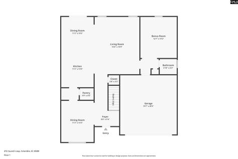 373 Council Loop Columbia SC 29209