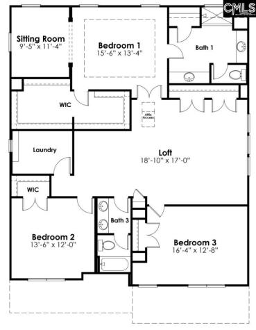 233 Livingston Woods Drive Irmo SC 29063