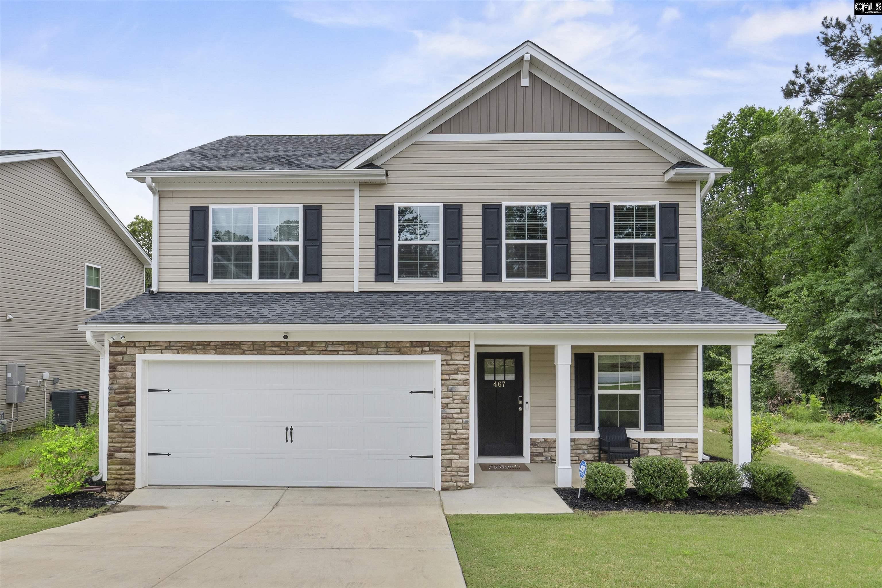 467 N High Duck Trail Blythewood SC 29016-7335