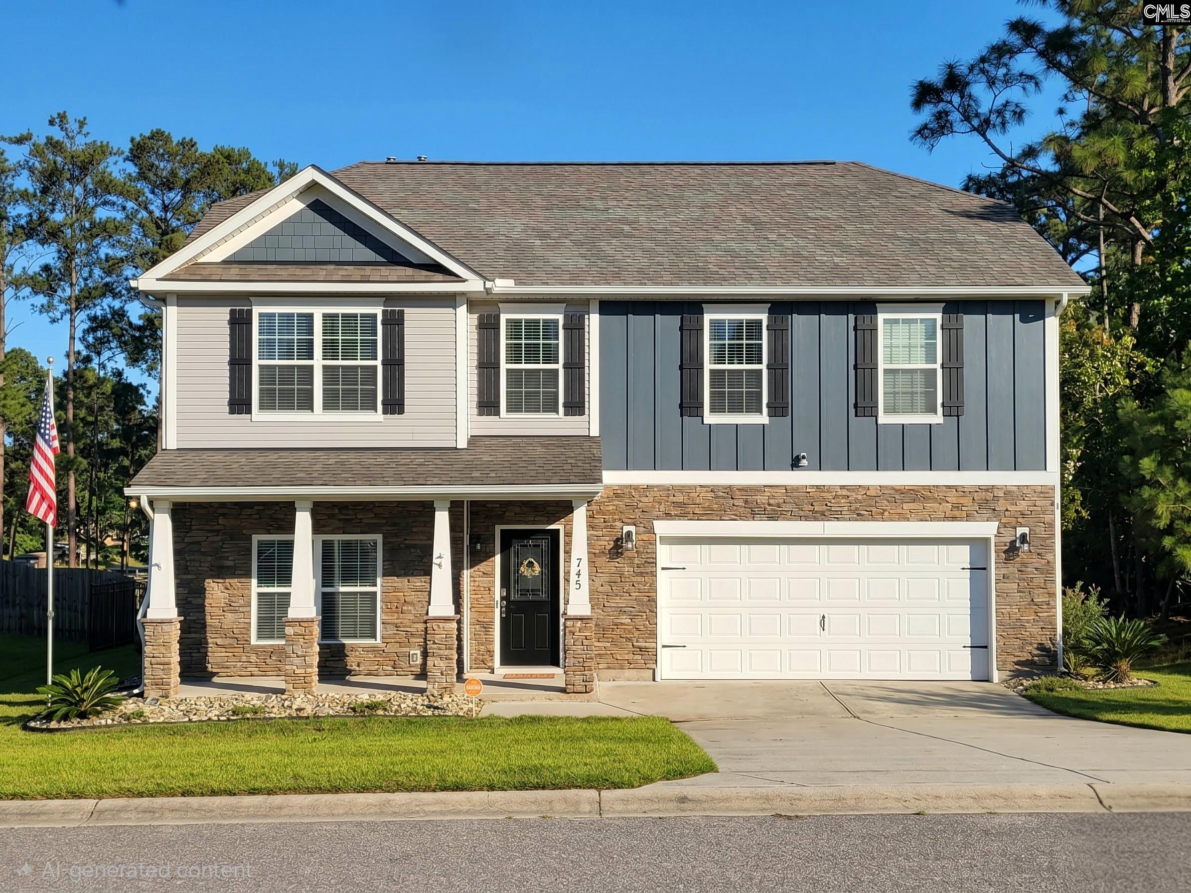 745 Collett Drive Blythewood SC 29016