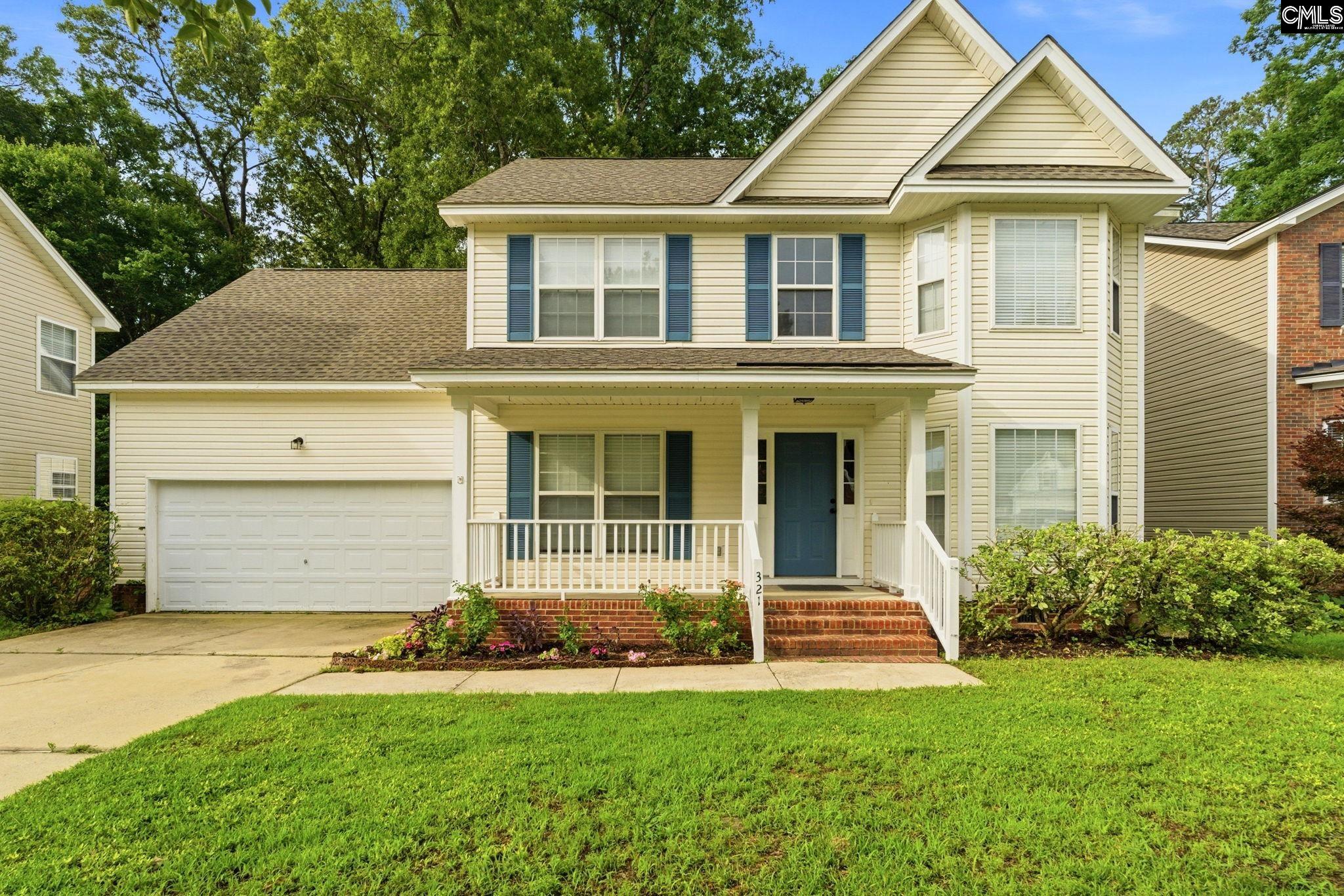 321 Delaine Woods Drive Irmo SC 29063