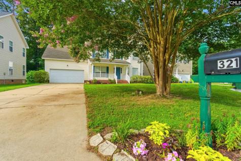 321 Delaine Woods Drive Irmo SC 29063