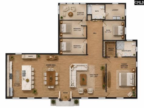 301 Ramblin Road West Columbia SC 29170